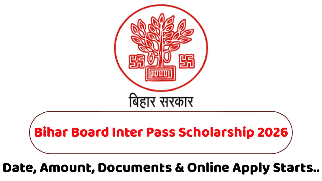Bihar Board Inter Pass Scholarship 2026