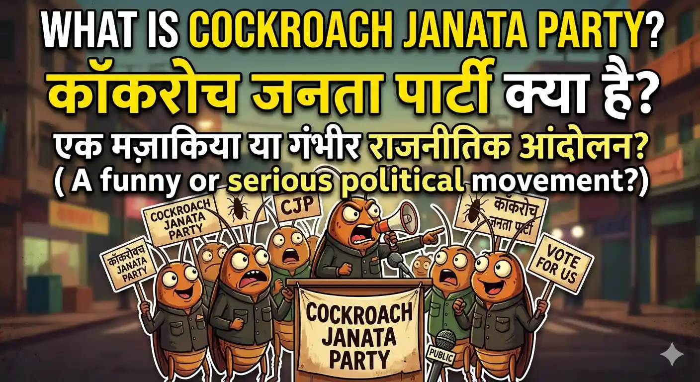 What Is Cockroach Janata Party