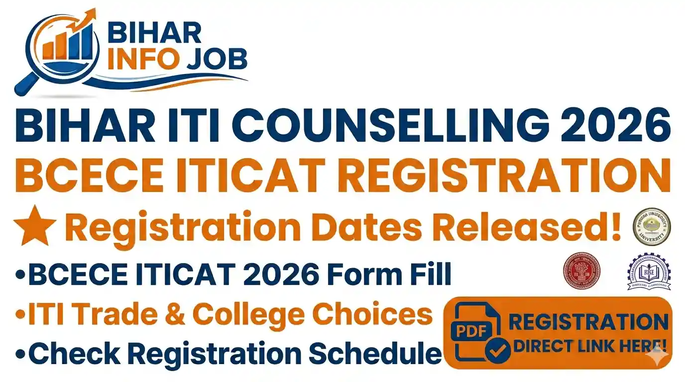 BCECE ITICAT Counselling 2026