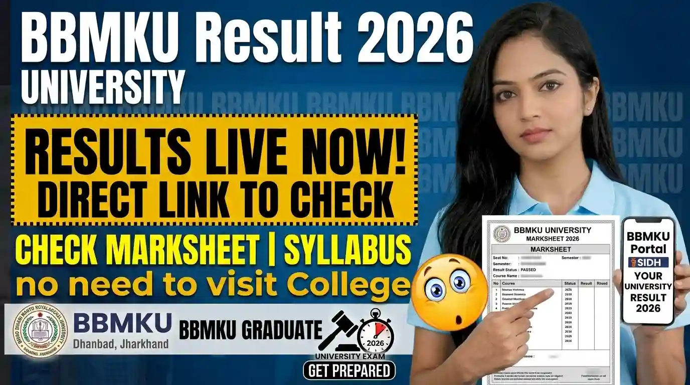 BBMKU Result 2026