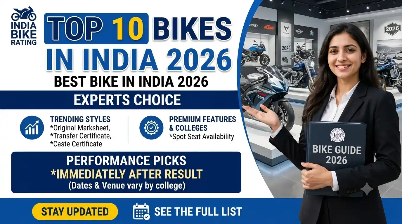 Top 10 Bike In India - Best Bike In India 2026